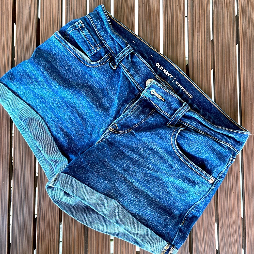 Old Navy boyfriend shorts